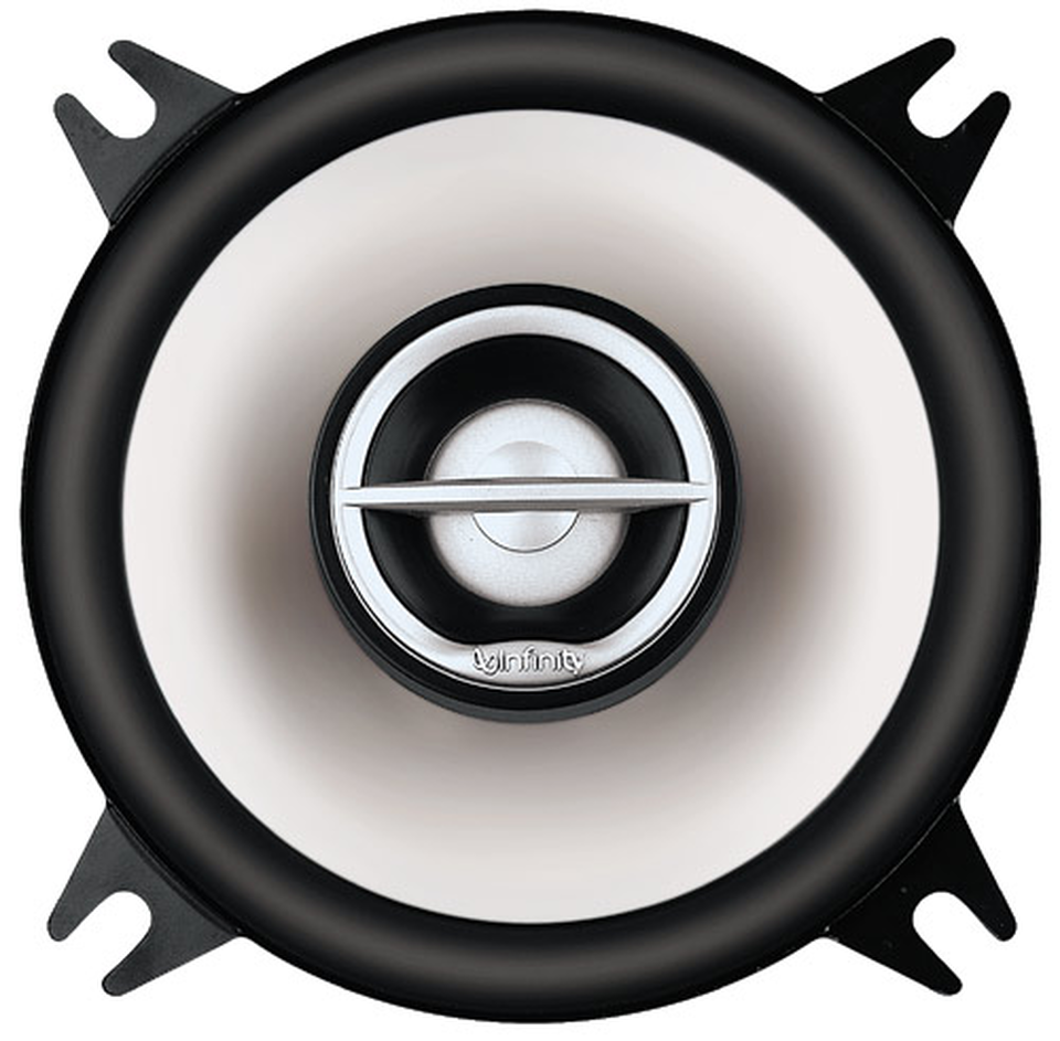 REFERENCE 4002I - Black - 4 inch 2-Way - Hero